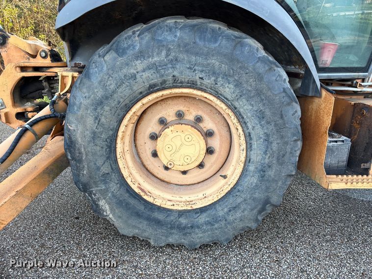 image for item EU7422 2002 Case 580M backhoe