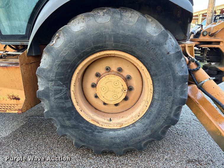 image for item EU7422 2002 Case 580M backhoe