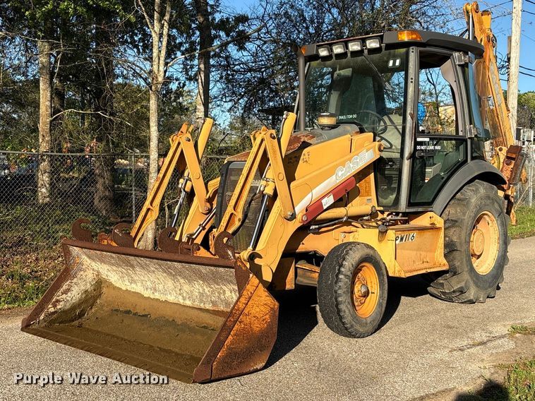image for item EU7423 2002 Case 580M backhoe