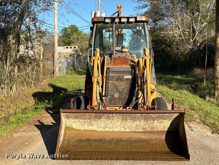 image for item EU7423 2002 Case 580M backhoe