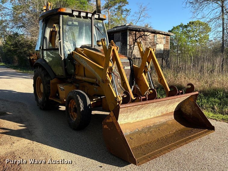 image for item EU7423 2002 Case 580M backhoe