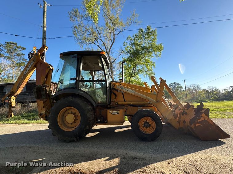 image for item EU7423 2002 Case 580M backhoe