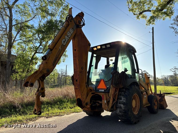 image for item EU7423 2002 Case 580M backhoe