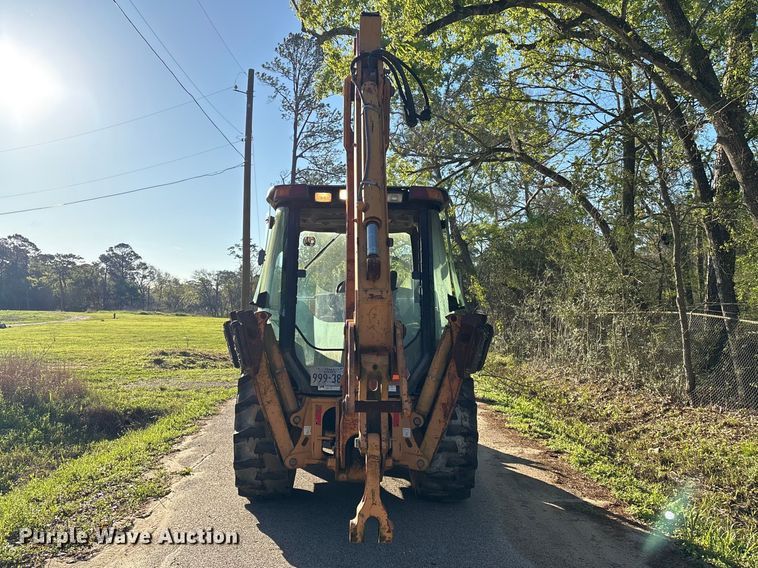 image for item EU7423 2002 Case 580M backhoe