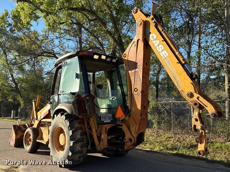 image for item EU7423 2002 Case 580M backhoe