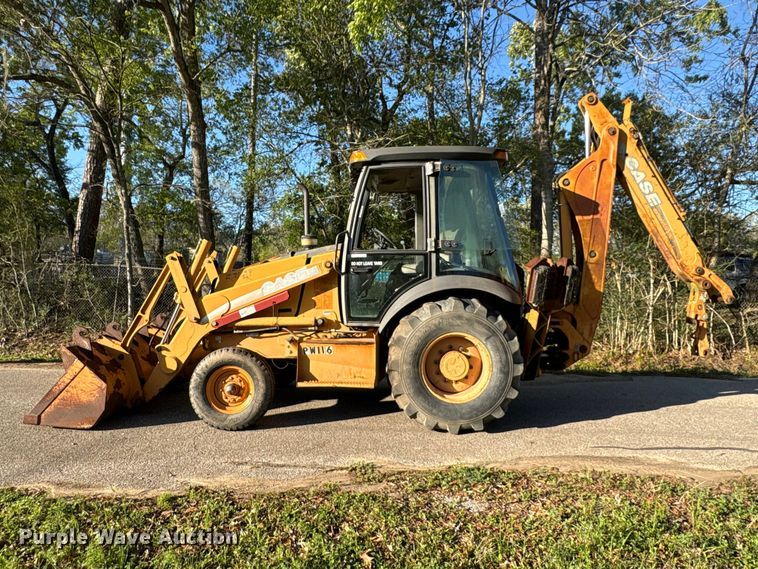 image for item EU7423 2002 Case 580M backhoe