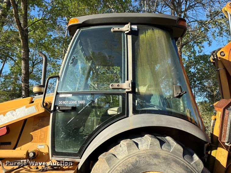 image for item EU7423 2002 Case 580M backhoe