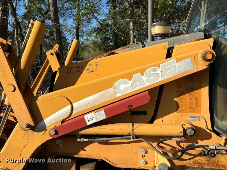 image for item EU7423 2002 Case 580M backhoe