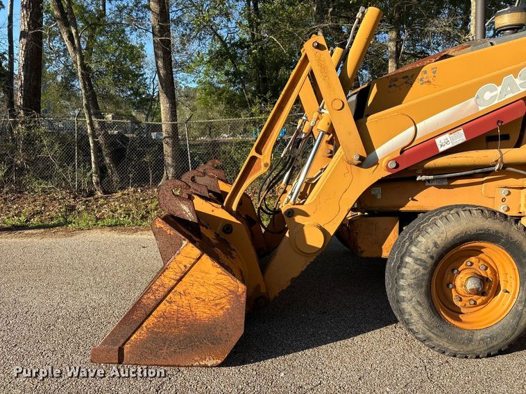 image for item EU7423 2002 Case 580M backhoe