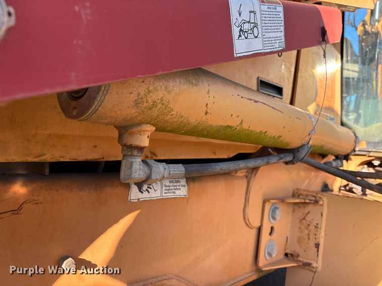 image for item EU7423 2002 Case 580M backhoe