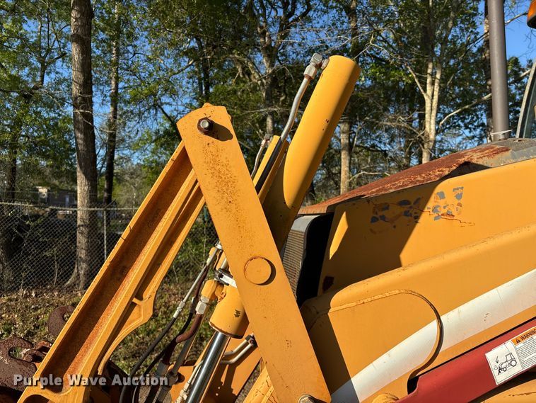 image for item EU7423 2002 Case 580M backhoe