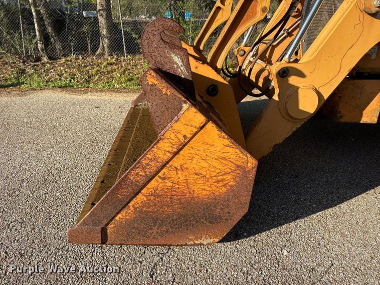 image for item EU7423 2002 Case 580M backhoe