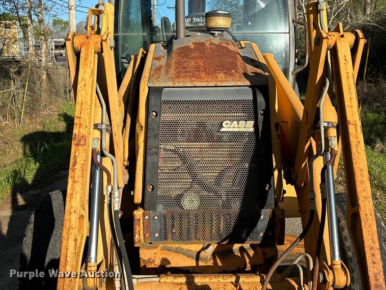 image for item EU7423 2002 Case 580M backhoe