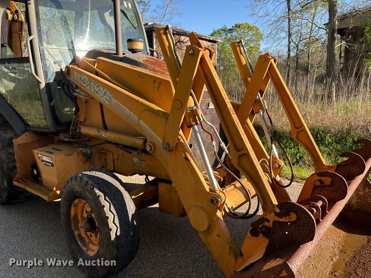 image for item EU7423 2002 Case 580M backhoe