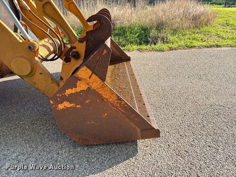 image for item EU7423 2002 Case 580M backhoe