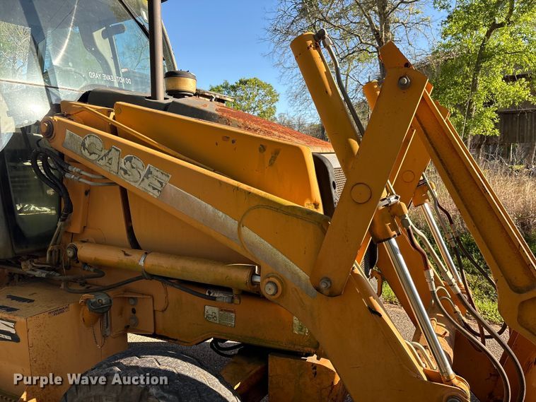image for item EU7423 2002 Case 580M backhoe