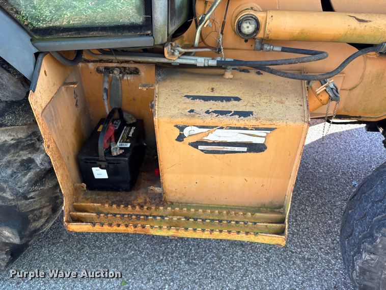 image for item EU7423 2002 Case 580M backhoe