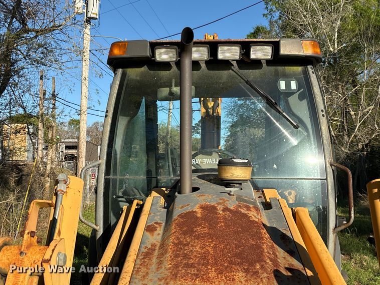 image for item EU7423 2002 Case 580M backhoe