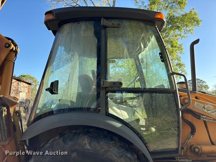 image for item EU7423 2002 Case 580M backhoe