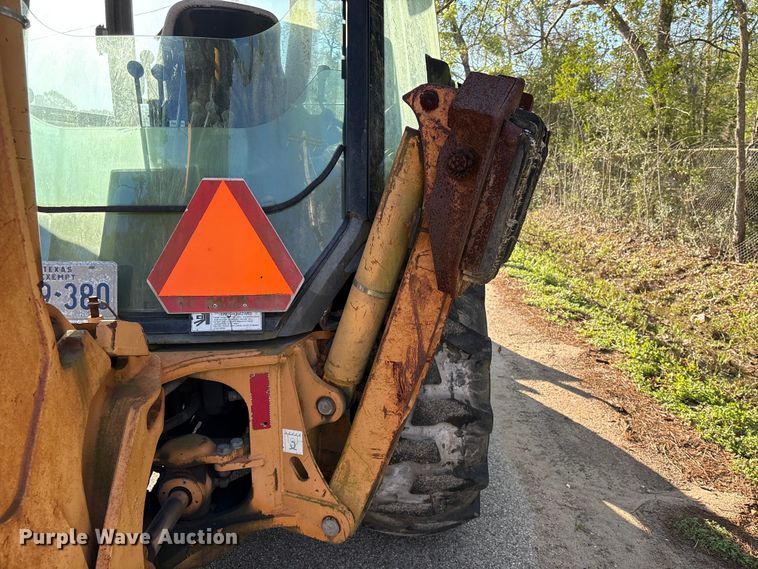 image for item EU7423 2002 Case 580M backhoe