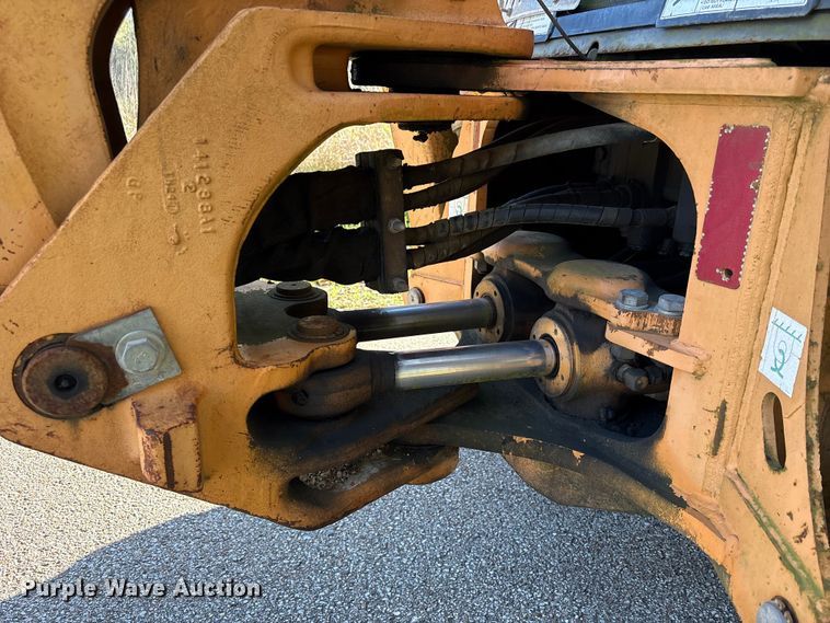 image for item EU7423 2002 Case 580M backhoe