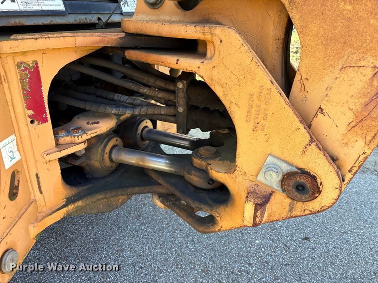 image for item EU7423 2002 Case 580M backhoe