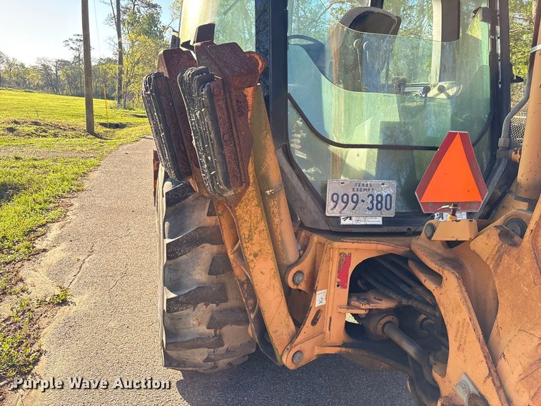 image for item EU7423 2002 Case 580M backhoe