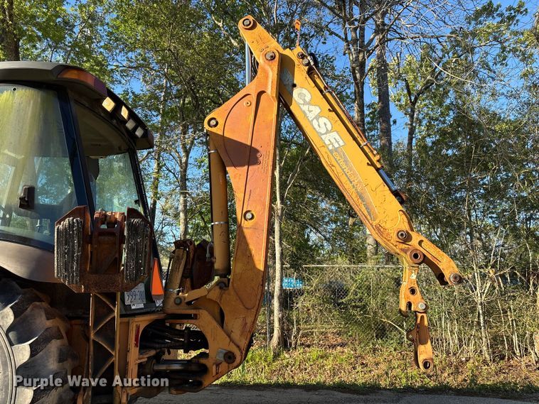 image for item EU7423 2002 Case 580M backhoe