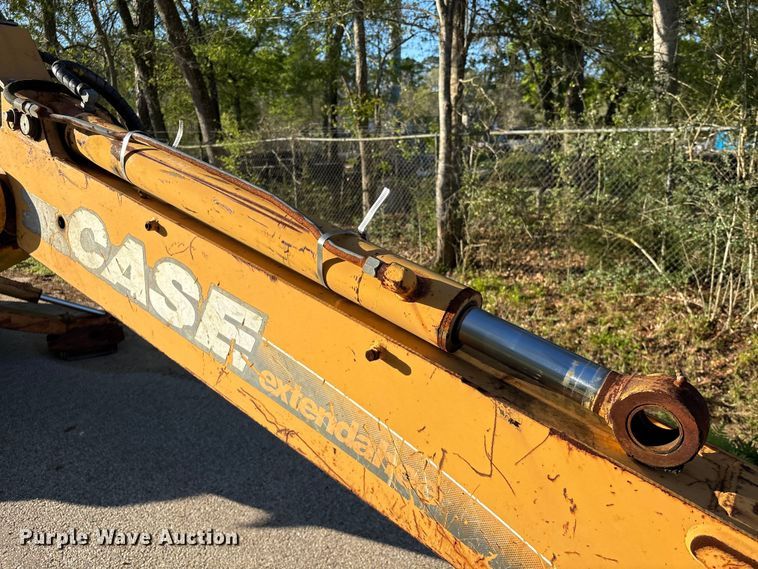 image for item EU7423 2002 Case 580M backhoe