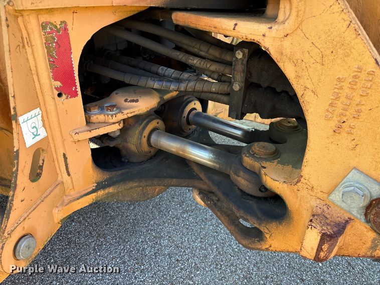 image for item EU7423 2002 Case 580M backhoe