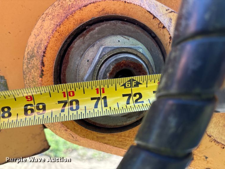 image for item EU7423 2002 Case 580M backhoe