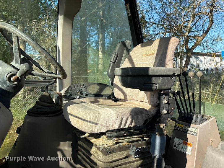 image for item EU7423 2002 Case 580M backhoe