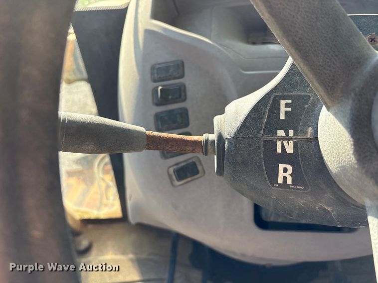 image for item EU7423 2002 Case 580M backhoe