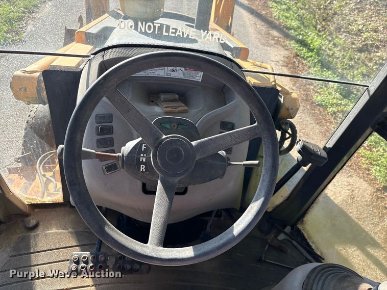 image for item EU7423 2002 Case 580M backhoe