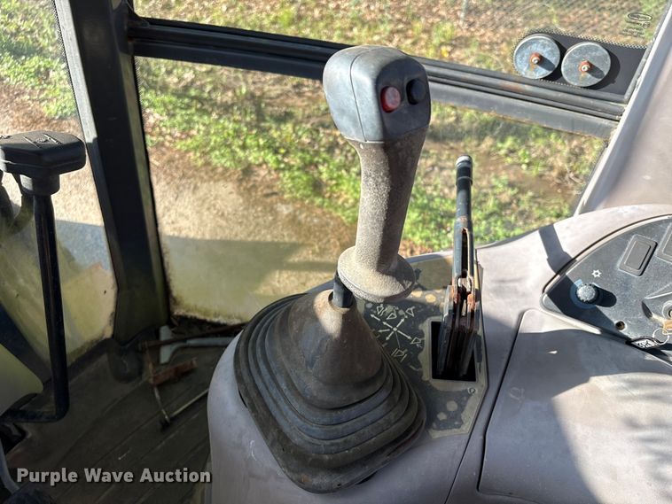 image for item EU7423 2002 Case 580M backhoe