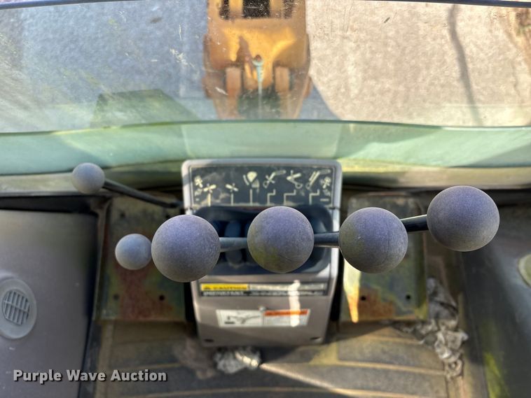 image for item EU7423 2002 Case 580M backhoe