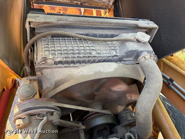 image for item EU7423 2002 Case 580M backhoe