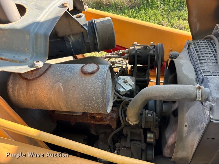 image for item EU7423 2002 Case 580M backhoe