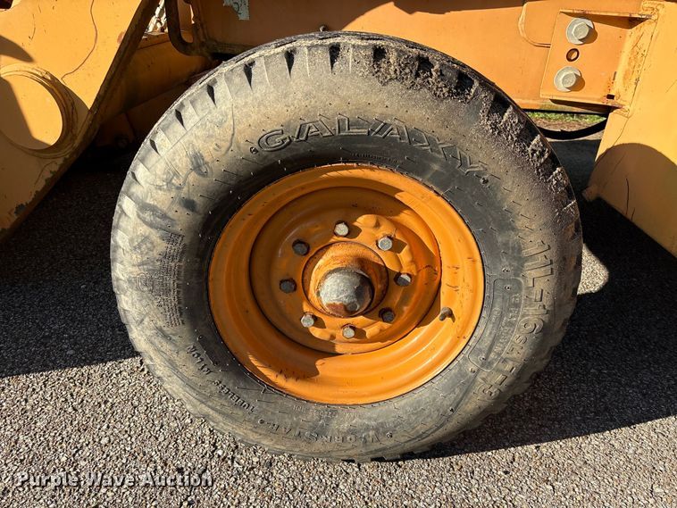 image for item EU7423 2002 Case 580M backhoe