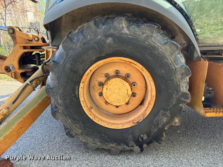 image for item EU7423 2002 Case 580M backhoe