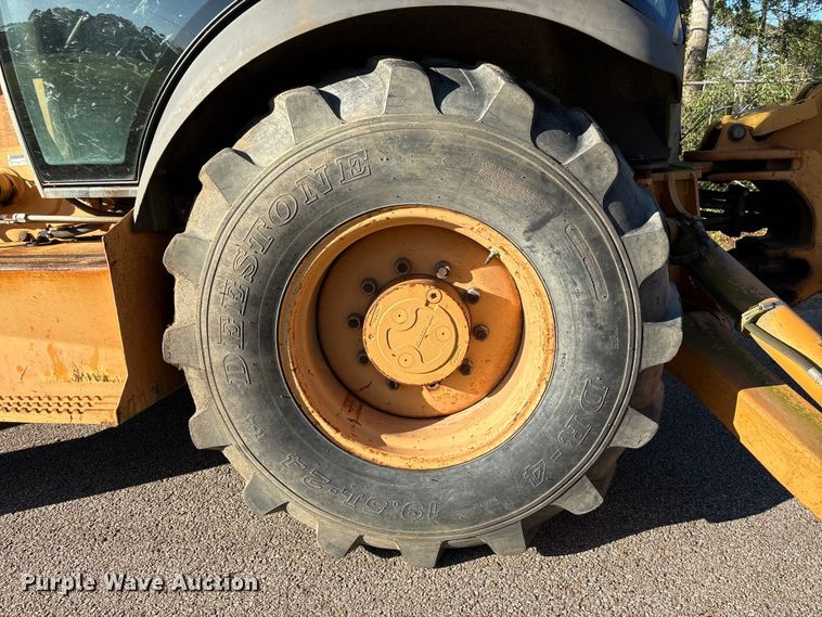 image for item EU7423 2002 Case 580M backhoe