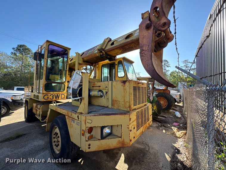 image for item EU7424 Gradall GW-362-G3WD wheeled excavator