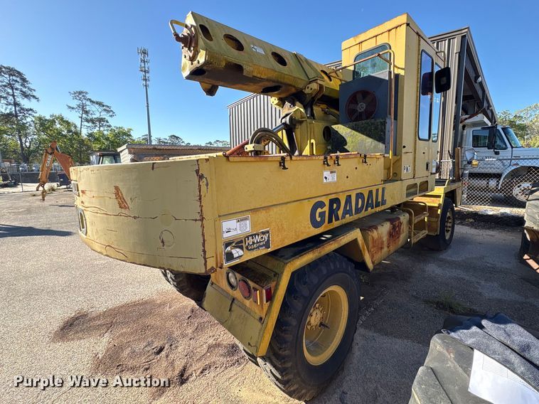 image for item EU7424 Gradall GW-362-G3WD wheeled excavator