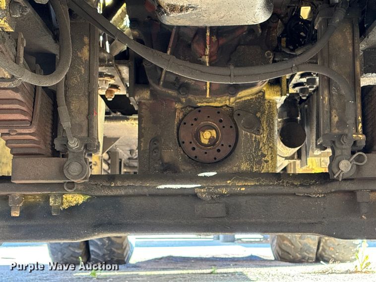 image for item EU7424 Gradall GW-362-G3WD wheeled excavator