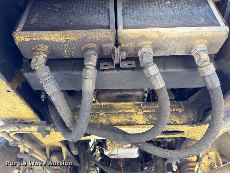 image for item EU7424 Gradall GW-362-G3WD wheeled excavator