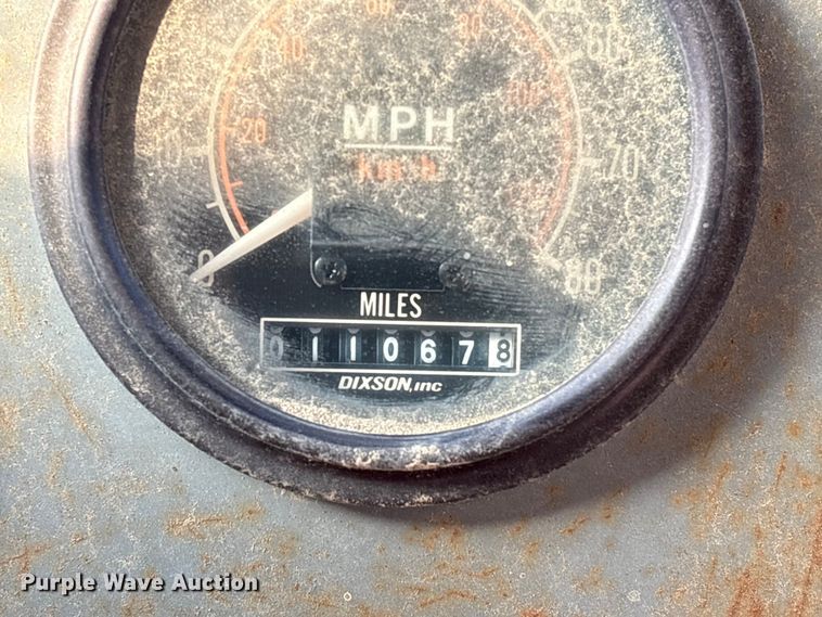 image for item EU7424 Gradall GW-362-G3WD wheeled excavator