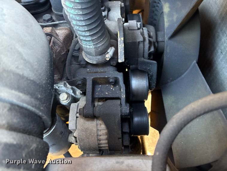 image for item EU7424 Gradall GW-362-G3WD wheeled excavator