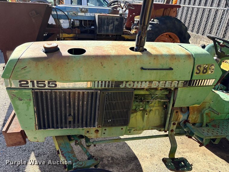image for item EU7425 1992 John Deere 2155 tractor