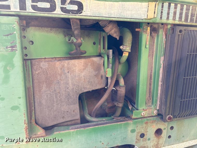 image for item EU7425 1992 John Deere 2155 tractor