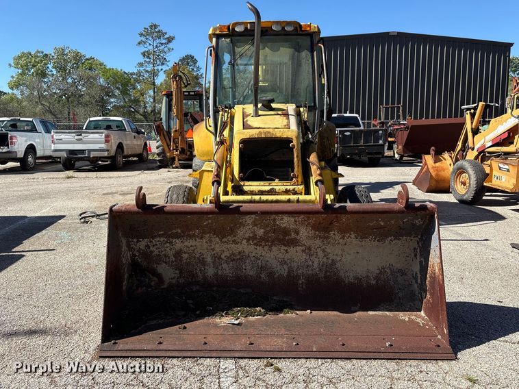 image for item EU7428 2001 New Holland LB75B backhoe